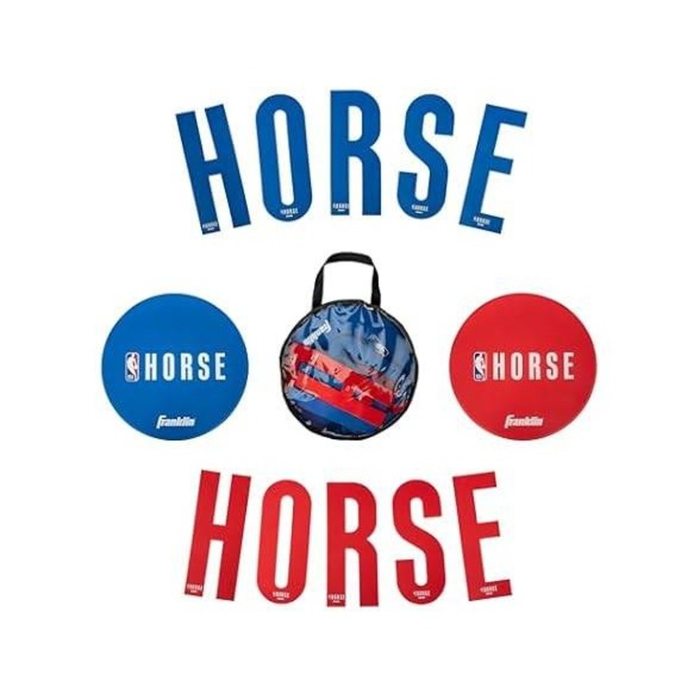 Franklin NBA HORSE Basketball Play Set Kids Outdoor Game Carry Bag Included